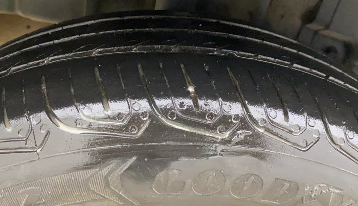 2023 Tata TIGOR XZ PLUS CNG, CNG, Manual, 44,354 km, Right Rear Tyre Tread