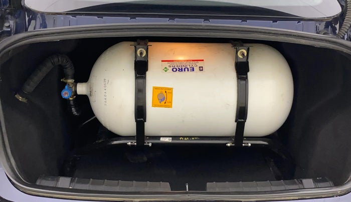 2023 Tata TIGOR XZ PLUS CNG, CNG, Manual, 44,354 km, Boot Inside