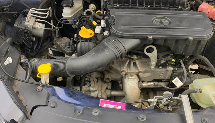 2023 Tata TIGOR XZ PLUS CNG, CNG, Manual, 44,354 km, Engine View - Right
