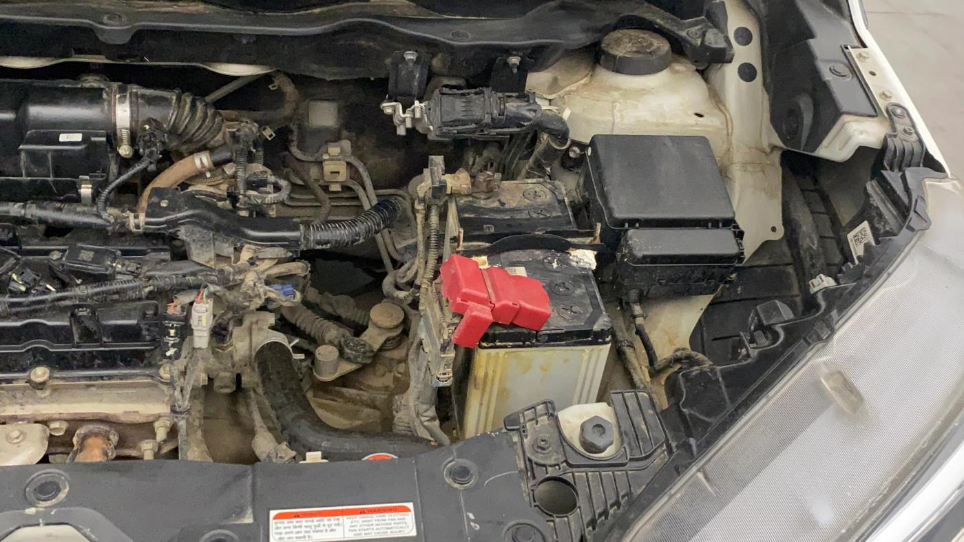 2021 Maruti XL6 ZETA MT, Petrol, Manual, 68,943 km, Engine View - Left