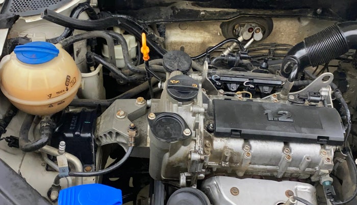 2013 Volkswagen Polo HIGHLINE1.2L, Petrol, Manual, 54,860 km, Engine View - Right