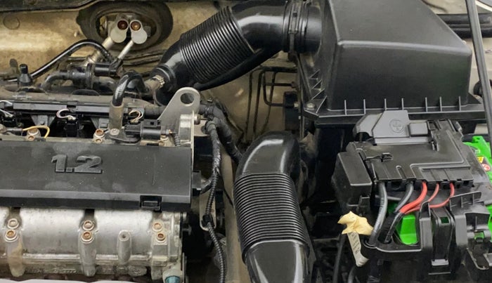 2013 Volkswagen Polo HIGHLINE1.2L, Petrol, Manual, 54,860 km, Engine View - Left