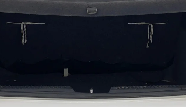 2013 Volkswagen Polo HIGHLINE1.2L, Petrol, Manual, 54,860 km, Boot Inside