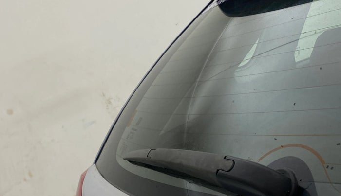 2017 Maruti Baleno ZETA PETROL 1.2, Petrol, Manual, 83,512 km, Rear Wiper