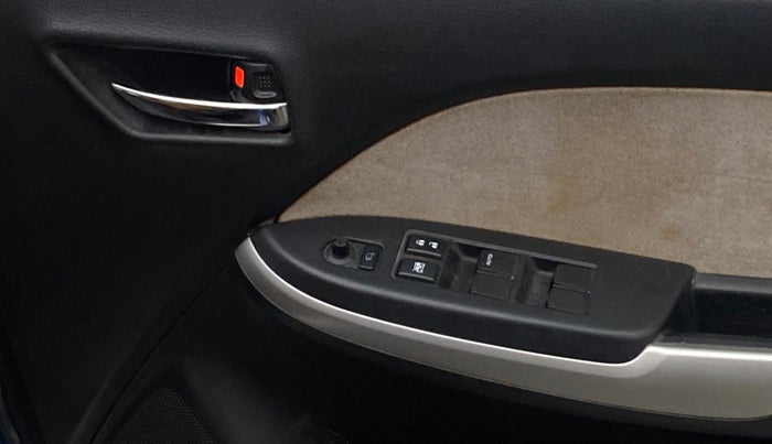 2017 Maruti Baleno ZETA PETROL 1.2, Petrol, Manual, 83,512 km, Driver Side Door Panels Control