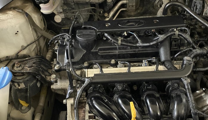 2018 Hyundai Elite i20 SPORTZ 1.2, Petrol, Manual, 78,534 km, Engine View - Right