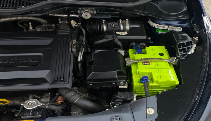 2023 Tata ALTROZ XZ DIESEL, Diesel, Manual, 98,222 km, Engine View - Left