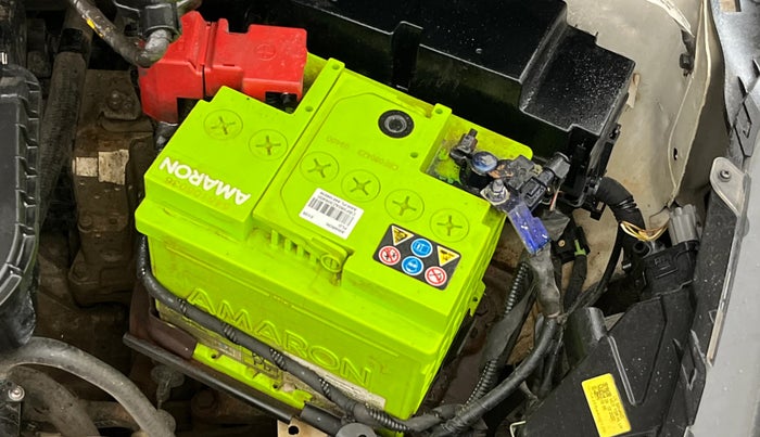 2022 Tata Tiago XZA PLUS PETROL, Petrol, Automatic, 74,079 km, Engine View - Left