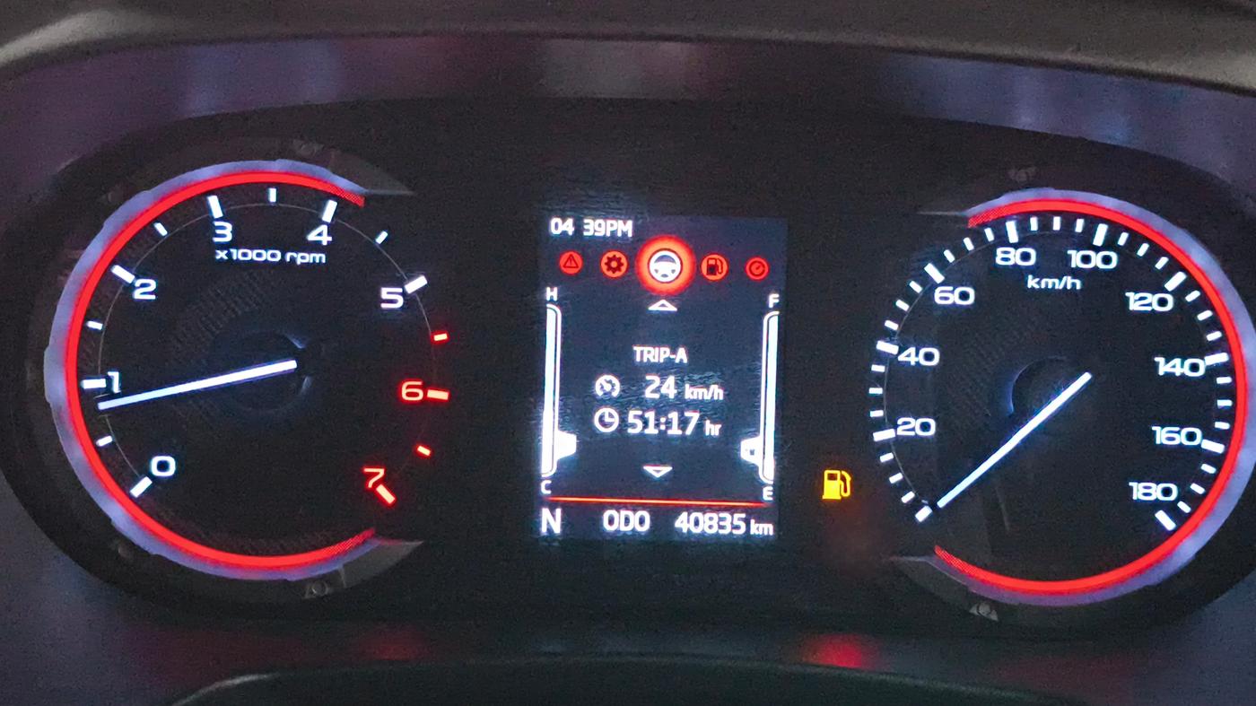 2022 Mahindra Thar LX HT PETROL 4WD MT, Petrol, Manual, 40,835 km, Odometer Image