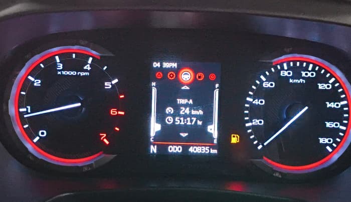 2022 Mahindra Thar LX HT PETROL 4WD MT, Petrol, Manual, 40,835 km, Odometer Image