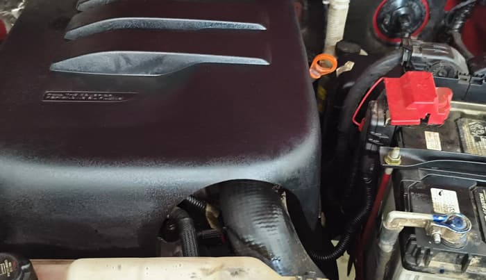 2022 Mahindra Thar LX HT PETROL 4WD MT, Petrol, Manual, 40,835 km, Engine View - Left