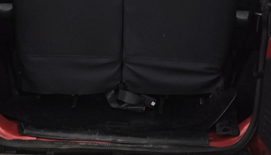 2022 Mahindra Thar LX HT PETROL 4WD MT, Petrol, Manual, 40,835 km, Boot Inside