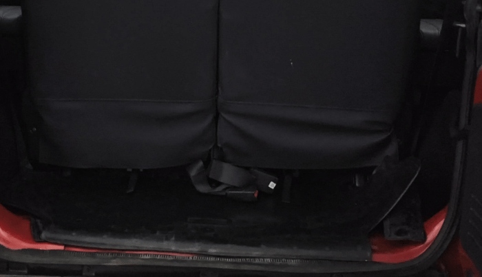 2022 Mahindra Thar LX HT PETROL 4WD MT, Petrol, Manual, 40,835 km, Boot Inside
