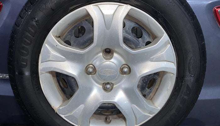 2017 Ford Ecosport AMBIENTE 1.5L PETROL, Petrol, Manual, 58,634 km, Spare Tyre