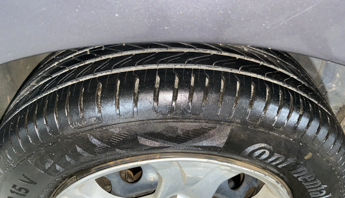 2017 Ford Ecosport AMBIENTE 1.5L PETROL, Petrol, Manual, 58,634 km, Left Rear Tyre Tread