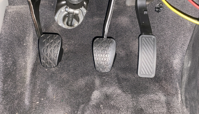 2017 Ford Ecosport AMBIENTE 1.5L PETROL, Petrol, Manual, 58,634 km, Pedals