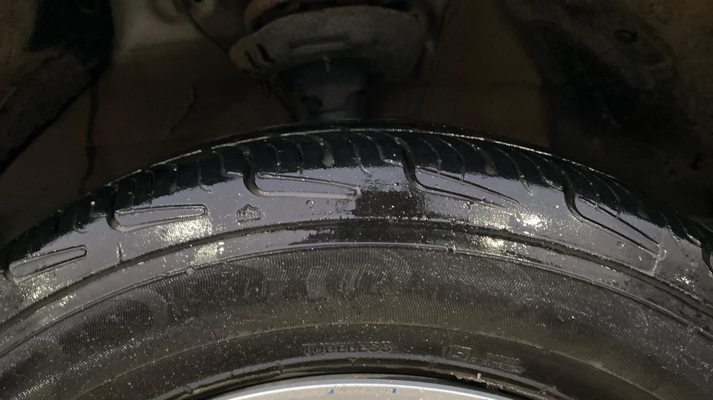 2023 Hyundai EXTER S 1.2 MT, Petrol, Manual, 60,208 km, Right Front Tyre Tread