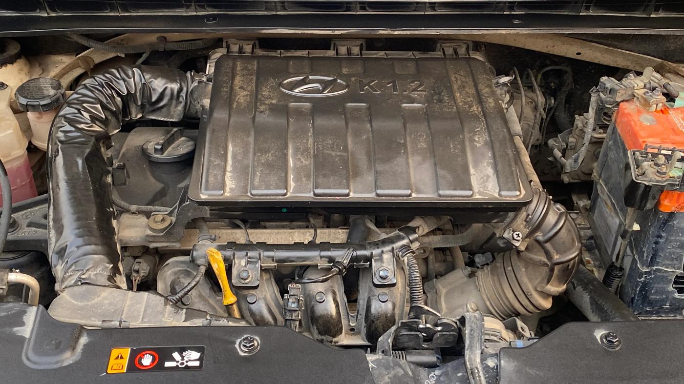 2023 Hyundai EXTER S 1.2 MT, Petrol, Manual, 60,208 km, Engine View