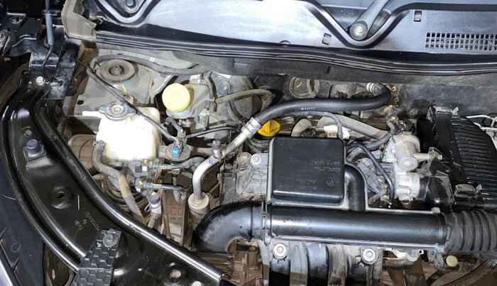 2022 Nissan MAGNITE XV PREMIUM, Petrol, Manual, 10,015 km, Engine View - Right