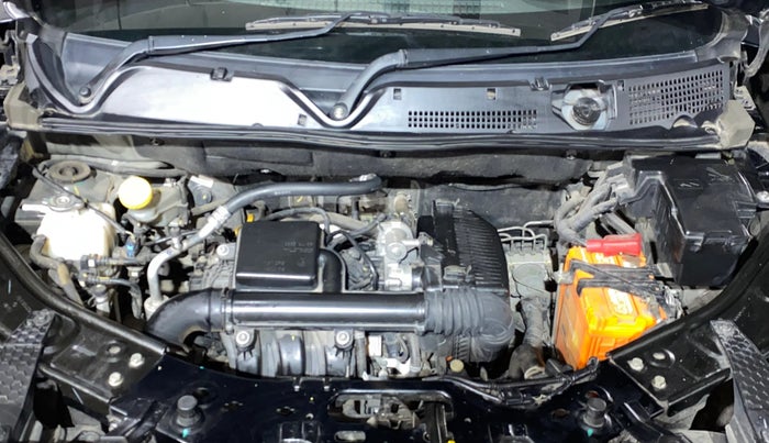 2022 Nissan MAGNITE XV PREMIUM, Petrol, Manual, 10,015 km, Engine View