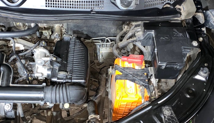 2022 Nissan MAGNITE XV PREMIUM, Petrol, Manual, 10,015 km, Engine View - Left