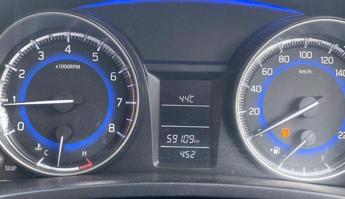 2019 Maruti Baleno DELTA PETROL 1.2, Petrol, Manual, 59,109 km, Odometer Image