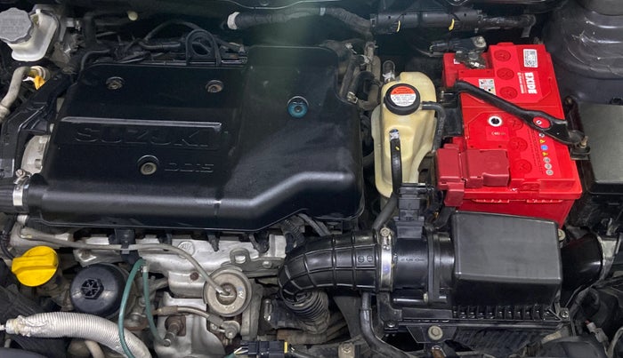 2017 Maruti Ciaz ZDI SHVS, Diesel, Manual, 64,319 km, Engine View - Left