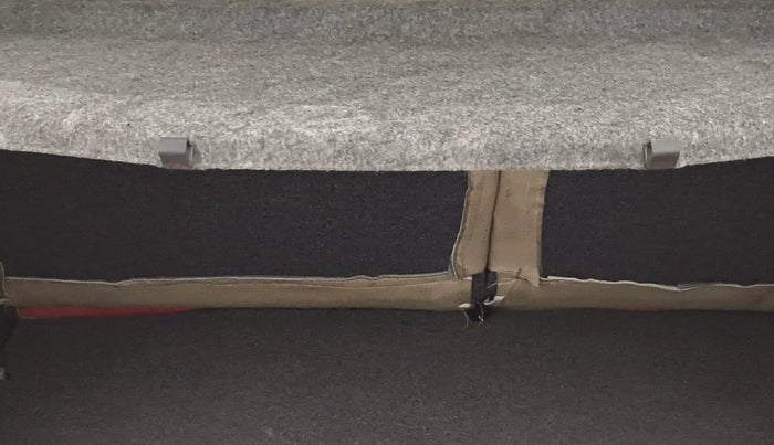 2017 Maruti Celerio VXI (O), Petrol, Manual, 33,992 km, Boot Inside