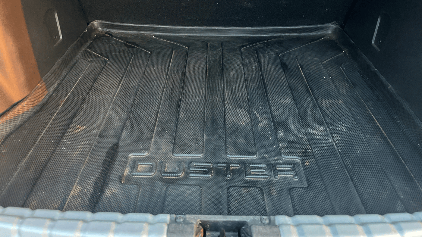 2021 Renault Duster RXZ 1.5 PETROL MT, Petrol, Manual, 75,397 km, Boot Inside