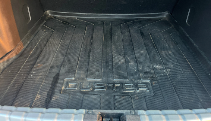 2021 Renault Duster RXZ 1.5 PETROL MT, Petrol, Manual, 75,397 km, Boot Inside