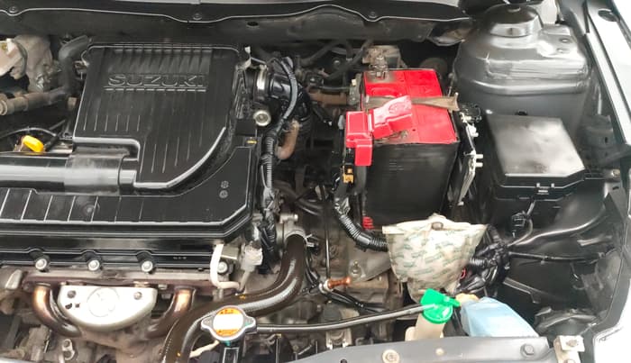 2017 Maruti Ciaz ZETA 1.4  MT PETROL, CNG, Manual, 78,293 km, Engine View - Left