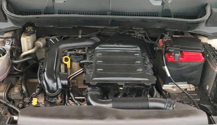 2021 Skoda KUSHAQ STYLE 1.0L TSI MT, Petrol, Manual, 40,478 km, Engine View