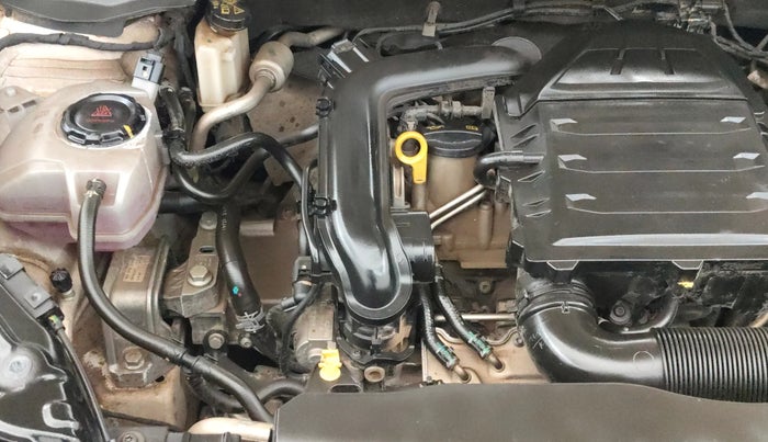 2021 Skoda KUSHAQ STYLE 1.0L TSI MT, Petrol, Manual, 40,478 km, Engine View - Right