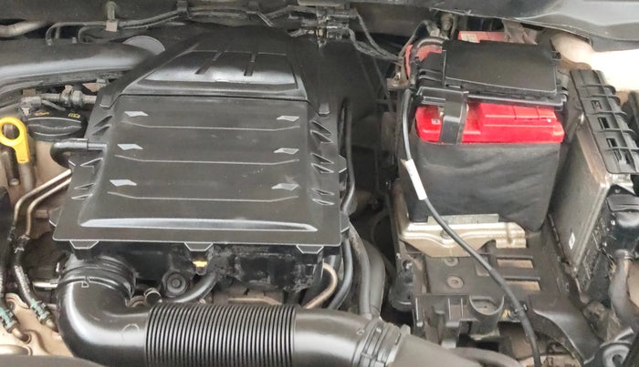 2021 Skoda KUSHAQ STYLE 1.0L TSI MT, Petrol, Manual, 40,478 km, Engine View - Left