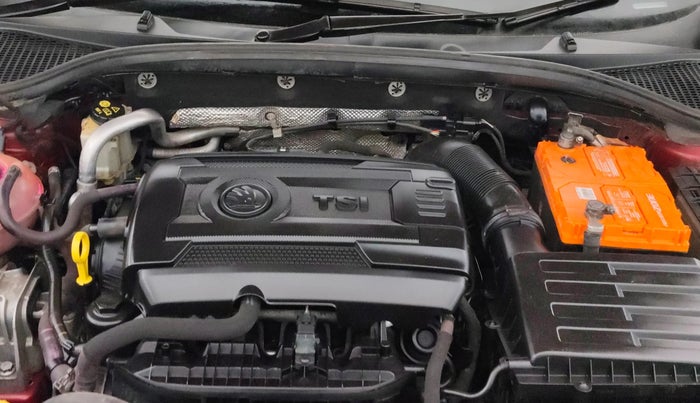 2017 Skoda Octavia STYLE PLUS AT 1.8 TSI, Petrol, Automatic, 1,00,780 km, Engine View