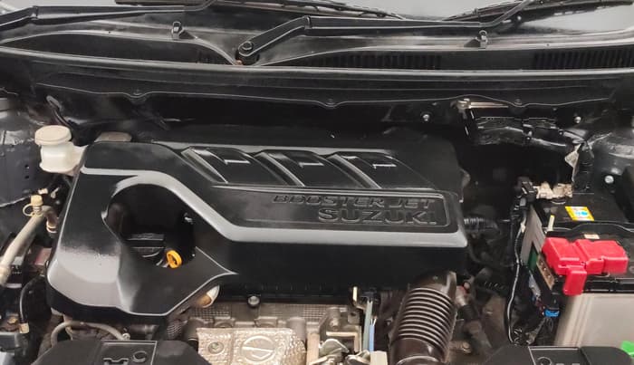 2023 Maruti FRONX ALPHA 1.0L TURBO 6 AT, Petrol, Automatic, 25,215 km, Engine View