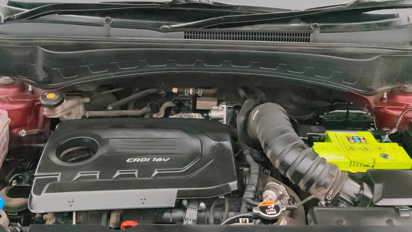 2020 KIA SELTOS HTX 1.5 DIESEL, Diesel, Manual, 83,001 km, Engine View