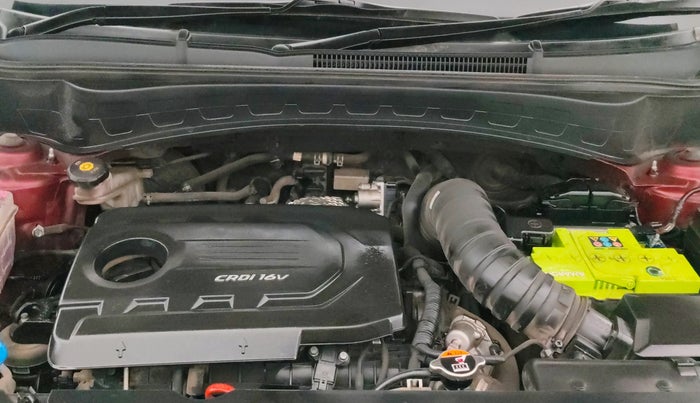 2020 KIA SELTOS HTX 1.5 DIESEL, Diesel, Manual, 83,001 km, Engine View