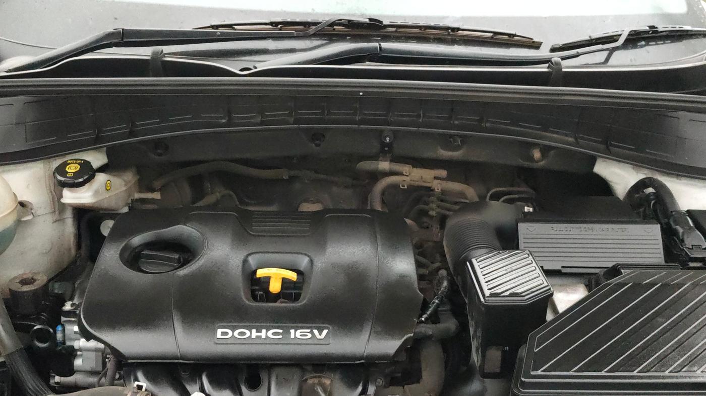 2018 Hyundai Tucson 2WD AT GL PETROL , Petrol, Automatic, 81,573 km, Engine View