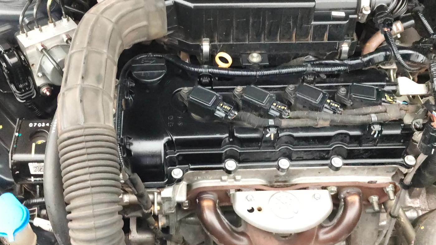 2020 Maruti Ciaz ALPHA  AT 1.5 SHVS PETROL, Petrol, Automatic, 81,801 km, Engine View - Right
