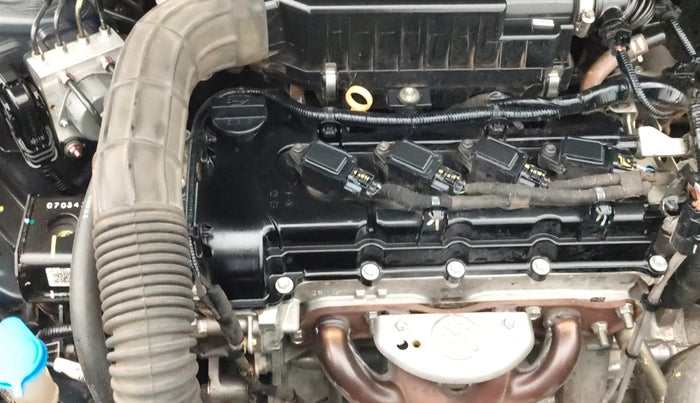 2020 Maruti Ciaz ALPHA  AT 1.5 SHVS PETROL, Petrol, Automatic, 81,801 km, Engine View - Right