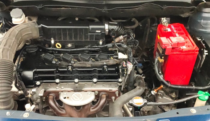 2020 Maruti Ciaz ALPHA  AT 1.5 SHVS PETROL, Petrol, Automatic, 81,801 km, Engine View