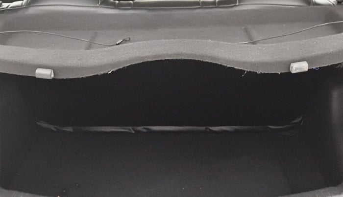 2017 Hyundai Grand i10 MAGNA AT 1.2 KAPPA VTVT, Petrol, Automatic, 38,740 km, Boot Inside