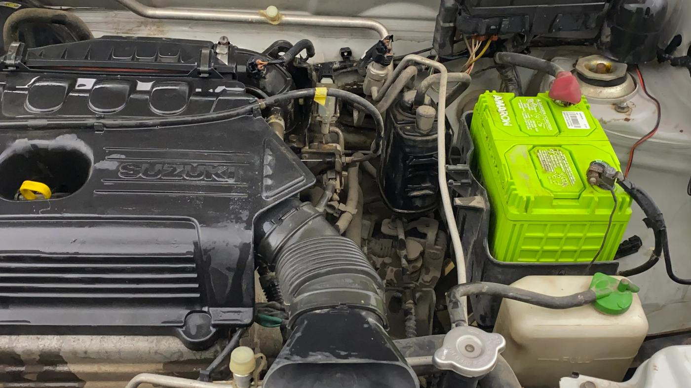 2014 Maruti Alto K10 VXI, Petrol, Manual, 91,059 km, Engine View - Left