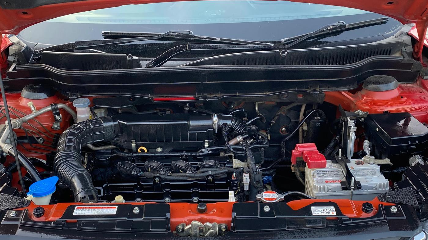 2022 Maruti Vitara Brezza ZXI PLUS, Petrol, Manual, 46,520 km, Engine View