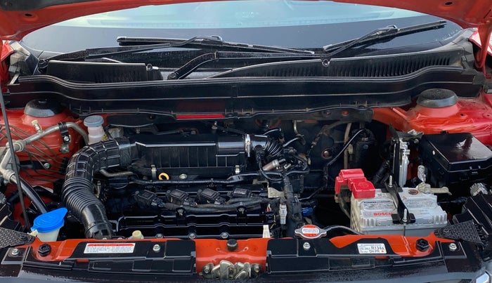 2022 Maruti Vitara Brezza ZXI PLUS, Petrol, Manual, 46,520 km, Engine View