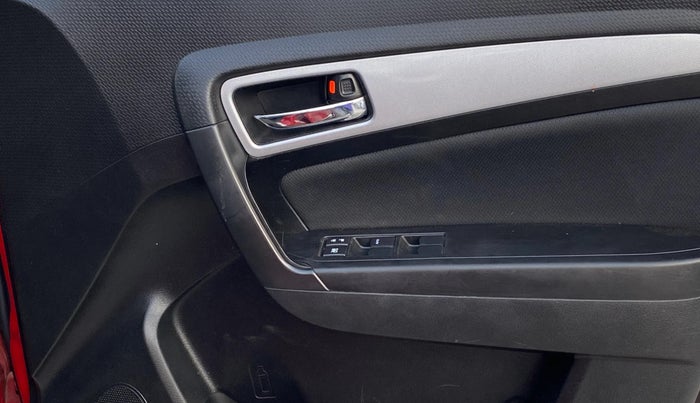 2022 Maruti Vitara Brezza ZXI PLUS, Petrol, Manual, 46,520 km, Driver Side Door Panels Control