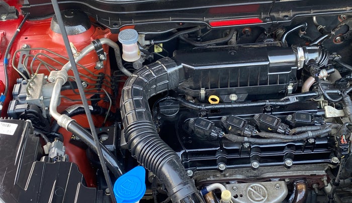 2022 Maruti Vitara Brezza ZXI PLUS, Petrol, Manual, 46,520 km, Engine View - Right