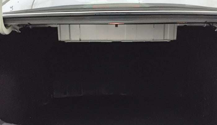 2018 Hyundai Verna 1.6 VTVT SX O, Petrol, Manual, 1,11,324 km, Boot Inside