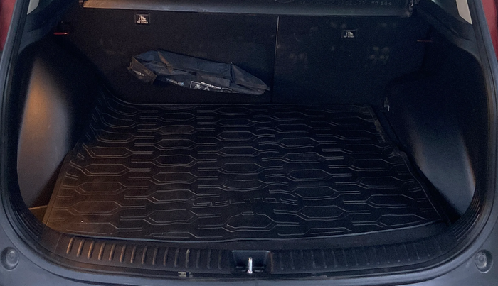 2020 KIA SELTOS HTX 1.5 PETROL, Petrol, Manual, 39,826 km, Boot Inside